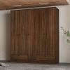 Picture of Vogue Brown wardrobe 175cm