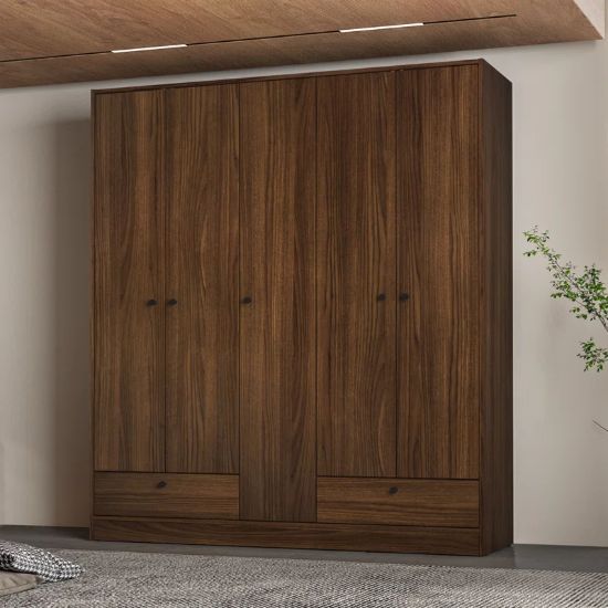 Picture of Vogue Brown wardrobe 175cm
