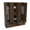Picture of Vogue Brown wardrobe 175cm