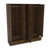 Picture of Vogue Brown wardrobe 175cm