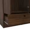 Picture of Vogue Brown wardrobe 175cm