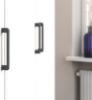 Picture of Fusion White wardrobe 140cm