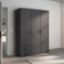 Picture of Fusion Grey wardrobe 140cm 
