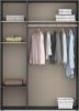 Picture of Fusion Grey wardrobe 140cm 