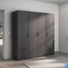 Picture of Fusion Grey wardrobe 200cm