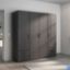 Picture of Fusion Grey wardrobe 200cm