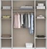 Picture of Fusion White wardrobe 200cm