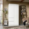 Picture of Legacy White Wardrobe 90cm