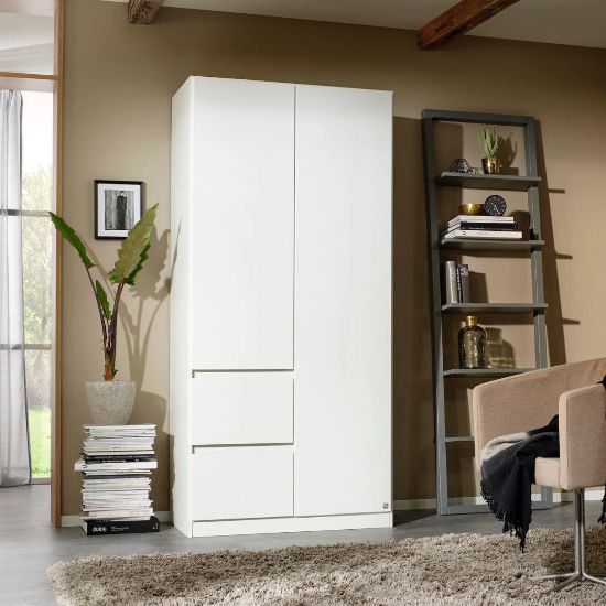 Picture of Legacy White Wardrobe 90cm