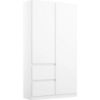 Picture of Legacy White Wardrobe 90cm