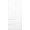 Picture of Legacy White Wardrobe 90cm
