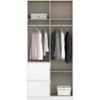 Picture of Legacy White Wardrobe 90cm