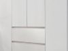 Picture of Legacy White Wardrobe 181cm
