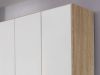Picture of Legacy White & Lightwood Wardrobe 181cm 