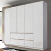 Picture of Legacy White Wardrobe 225cm  