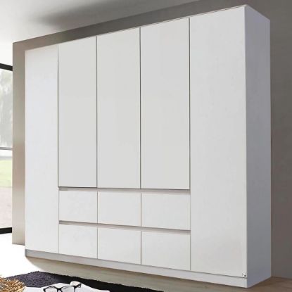 Picture of Legacy White Wardrobe 225cm  