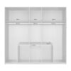 Picture of Legacy White Wardrobe 225cm  