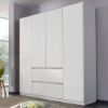 Picture of Legacy White Wardrobe 181cm