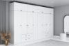 Picture of Poser XL White Wardrobe 360cm