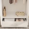 Picture of Artem White Wardrobe 80cm  