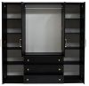 Picture of Classy Black Wardrobe 200cm