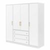 Picture of Classy White Wardrobe 200cm 