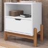 Picture of Spark White Nightstand 