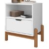Picture of Spark White Nightstand 