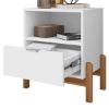 Picture of Spark White Nightstand 