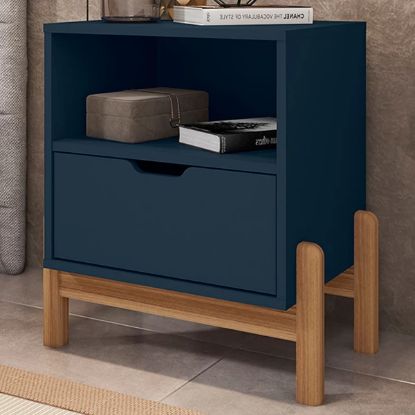 Picture of Spark Navy Nightstand  