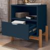 Picture of Spark Navy Nightstand  