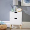 Picture of Vista White Nightstand