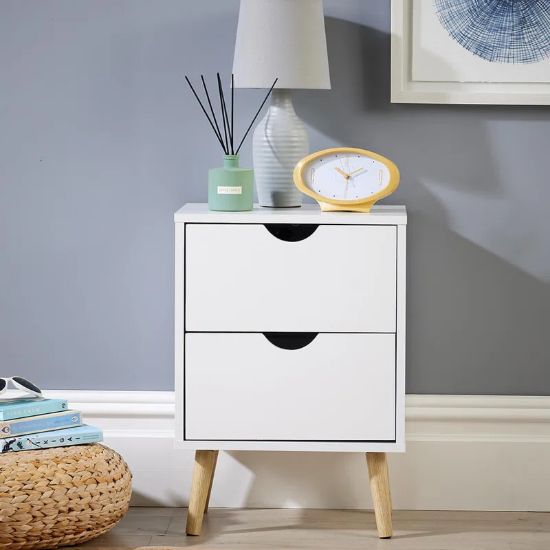 Picture of Vista White Nightstand
