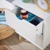 Picture of Vista White Nightstand