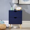 Picture of Vista Navy Nightstand 