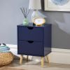 Picture of Vista Navy Nightstand 