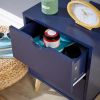 Picture of Vista Navy Nightstand 