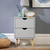 Picture of Vista Grey Nightstand  