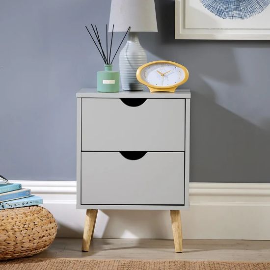 Picture of Vista Grey Nightstand  