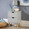 Picture of Vista Grey Nightstand  