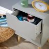 Picture of Vista Grey Nightstand  