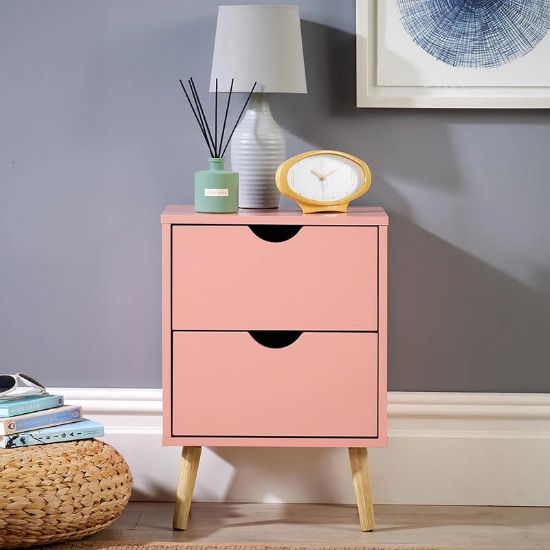 Picture of Vista Light Pink Nightstand  