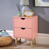 Picture of Vista Light Pink Nightstand  