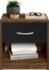 Picture of Terra Black & Brown nightstand