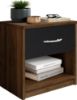 Picture of Terra Black & Brown nightstand