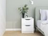 Picture of Proton White Nightstand