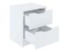 Picture of Proton White Nightstand