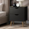 Picture of Nexus Black Nightstand 