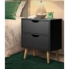 Picture of Nexus Black Nightstand 