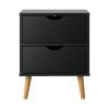 Picture of Nexus Black Nightstand 